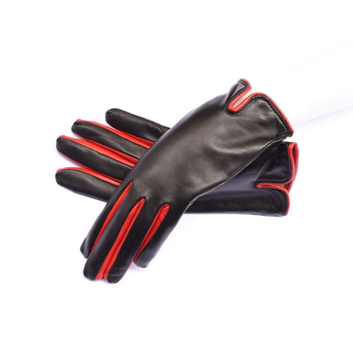 Kidskin leather gloves...