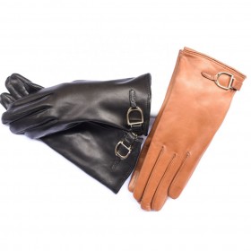 Kidskin leather gloves...