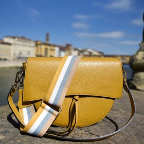 Silvia Leather Bag