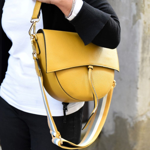 Borsa in pelle di vitello