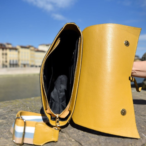 Borsa in pelle di vitello