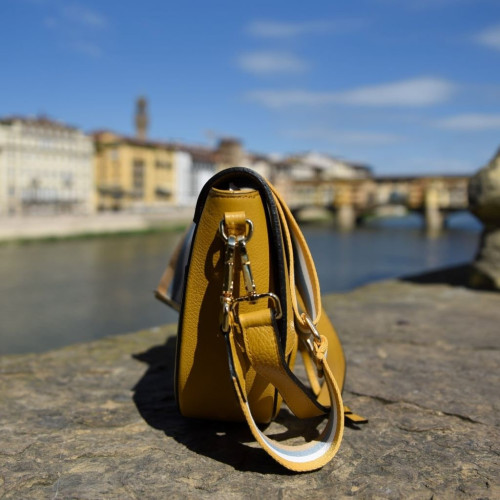 Borsa in pelle di vitello