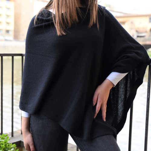 Wool shawl