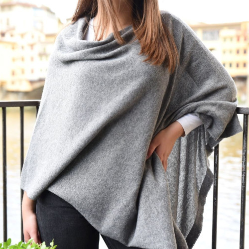 Wool shawl