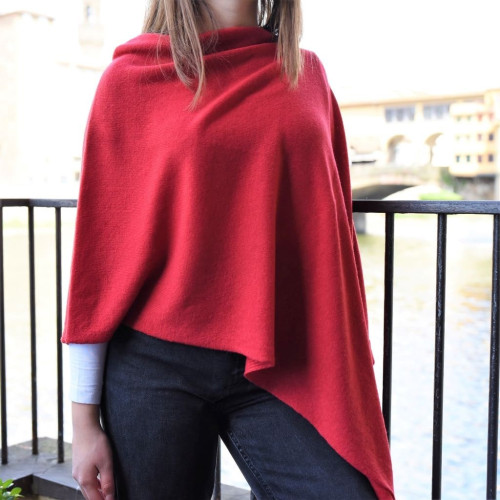 Wool shawl