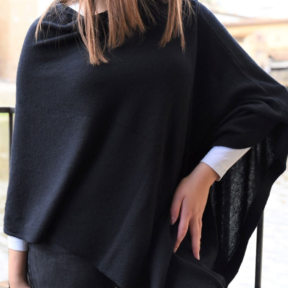 Wool shawl