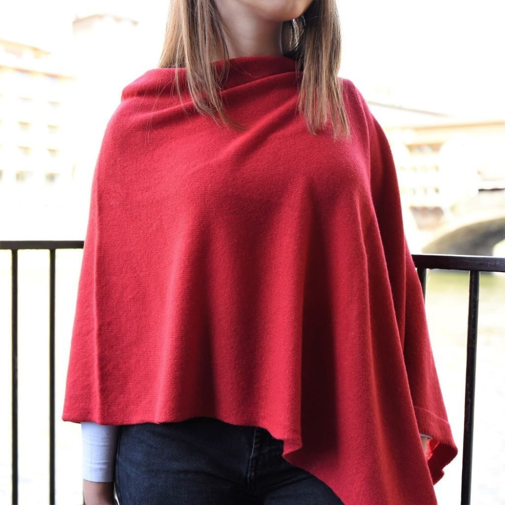 Wool shawl