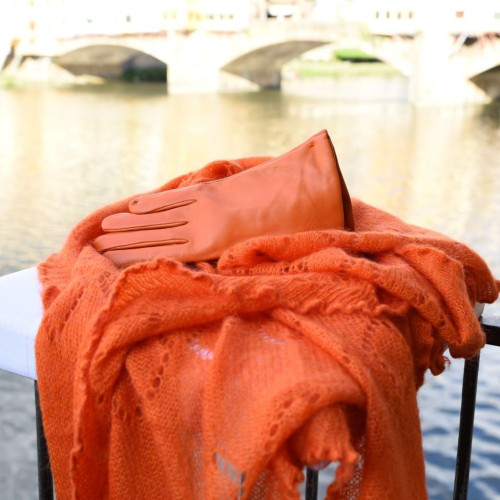 Mohair shawl