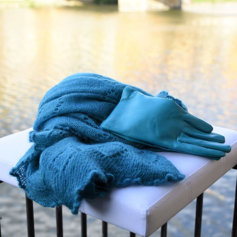 Mohair shawl