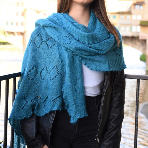 Mohair shawl