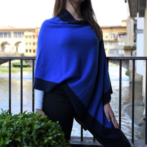 Modena Multi Coloured Poncho