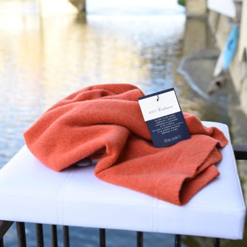 Stola in puro cashmere