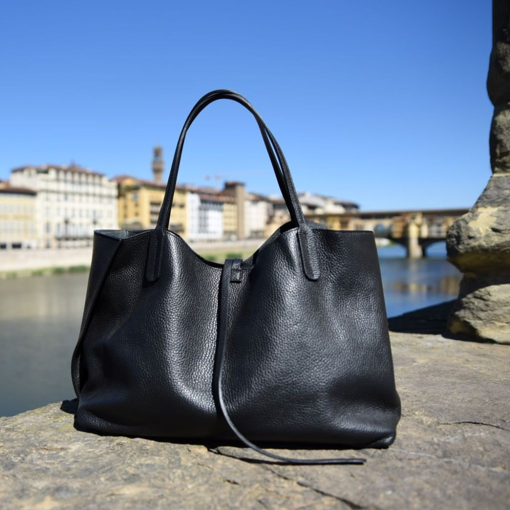 Borsa in pelle di vitello