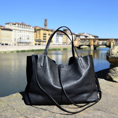 Borsa in pelle di vitello