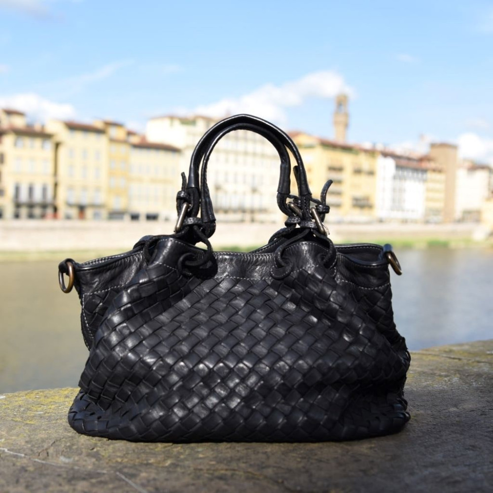 Distressed  Leather Bag