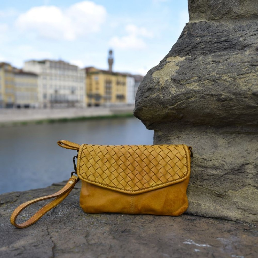 Distressed Leather Crossbody Bag, Rustic Messenger Purse, Handmade Handbags  | eBay