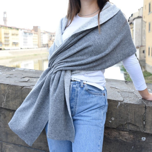 Stola in lana merino
