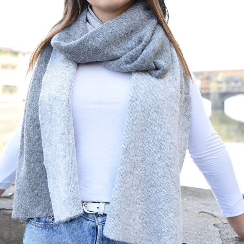 Stola in lana merino