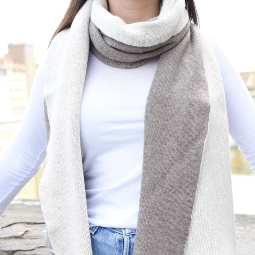 Merinos wool Scarf