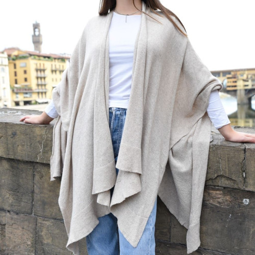 Wool shawl