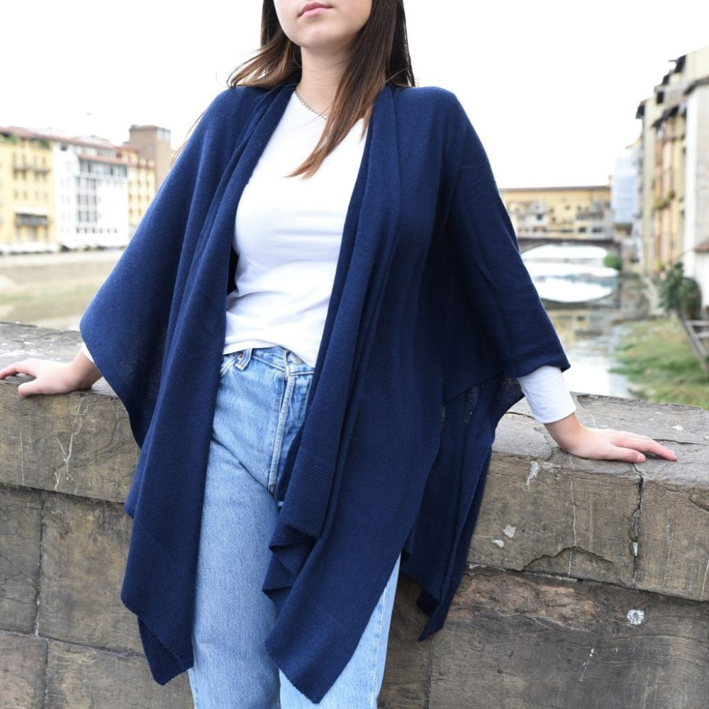 Wool shawl