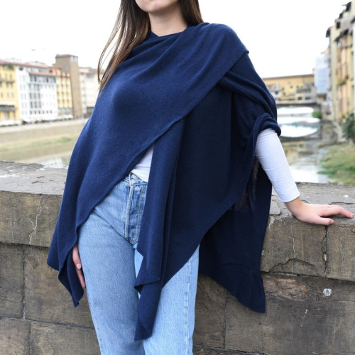 Wool shawl