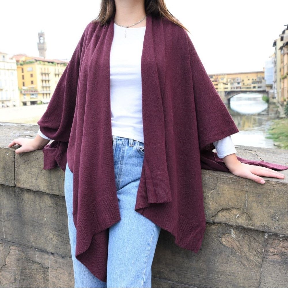Wool shawl