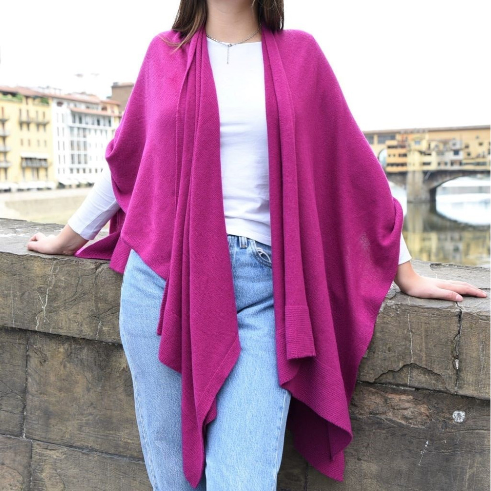 Wool shawl
