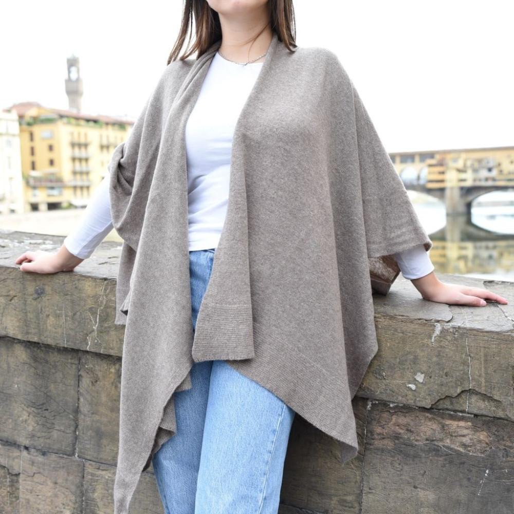 Wool shawl
