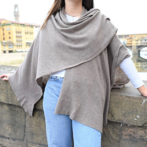 Wool shawl