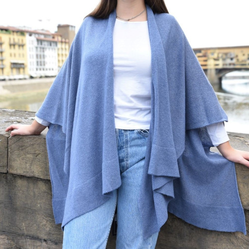 Wool shawl