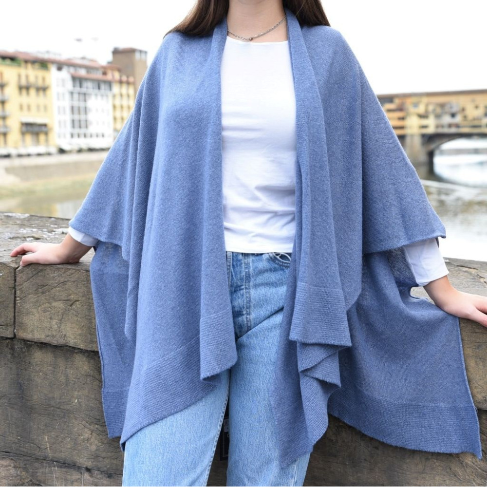 Wool shawl