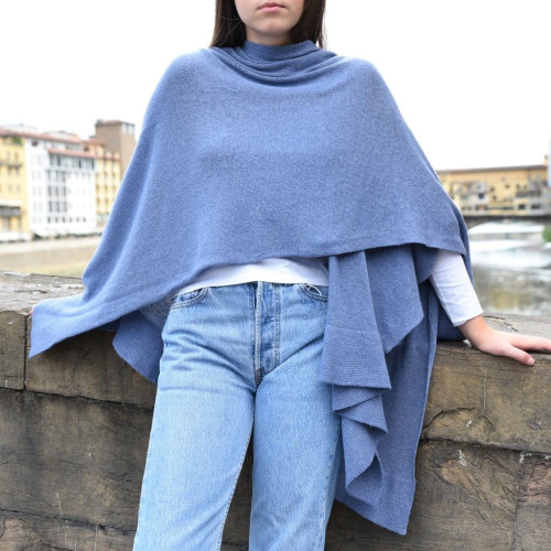 Wool shawl