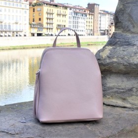 Micol Leather Backpack