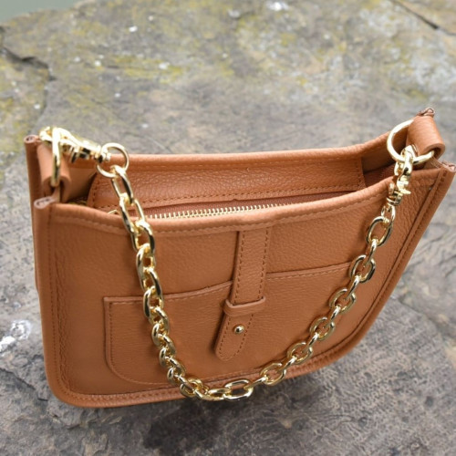 Borsa in pelle di vitello