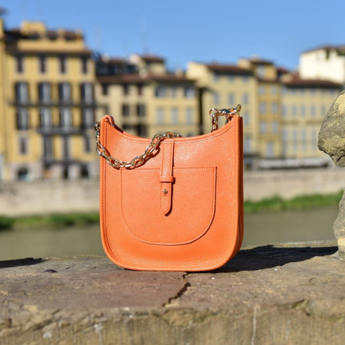 Borsa in pelle di vitello