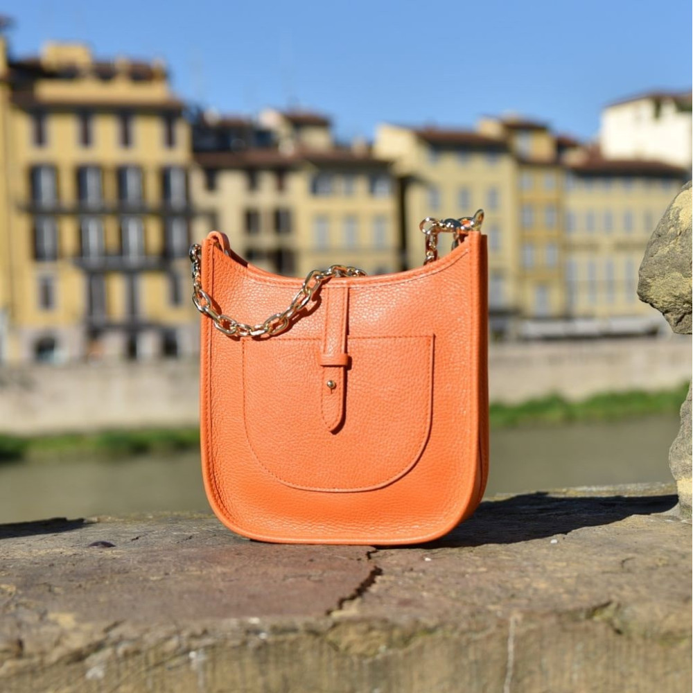 Borsa in pelle di vitello