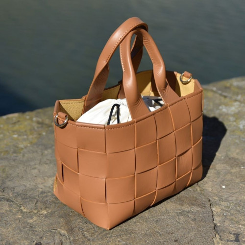 Calf Leather handbag