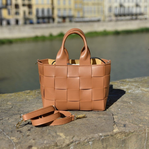 Borsa in pelle di vitello