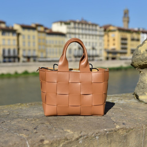 Borsa in pelle di vitello