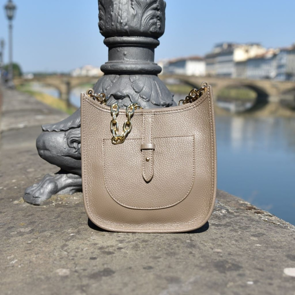 Borsa in pelle di vitello