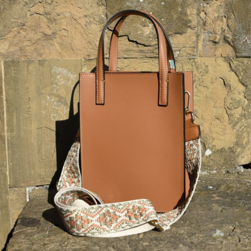 Sveva Leather Bag