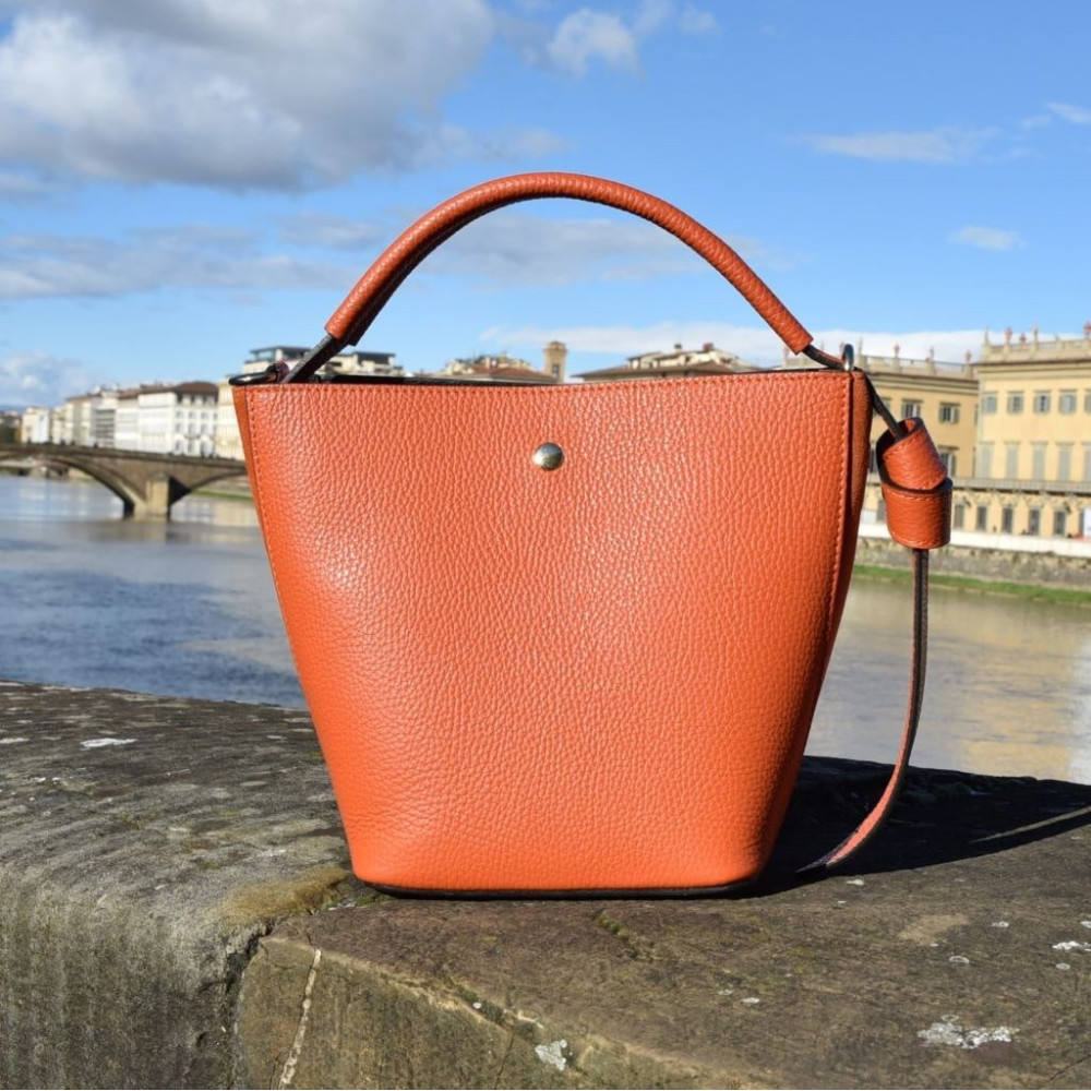 Calf Leather handbag