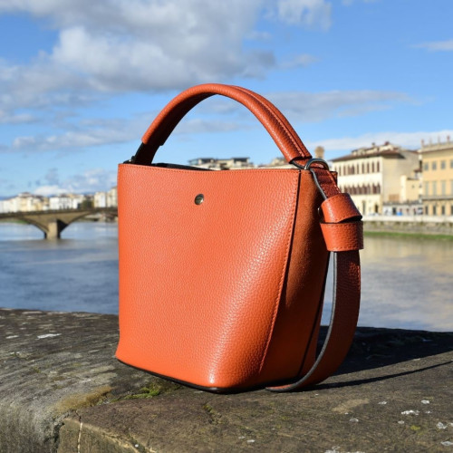 Borsa in pelle di vitello