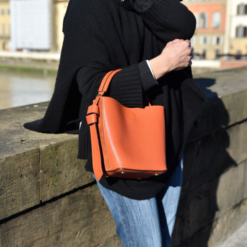 Borsa in pelle di vitello