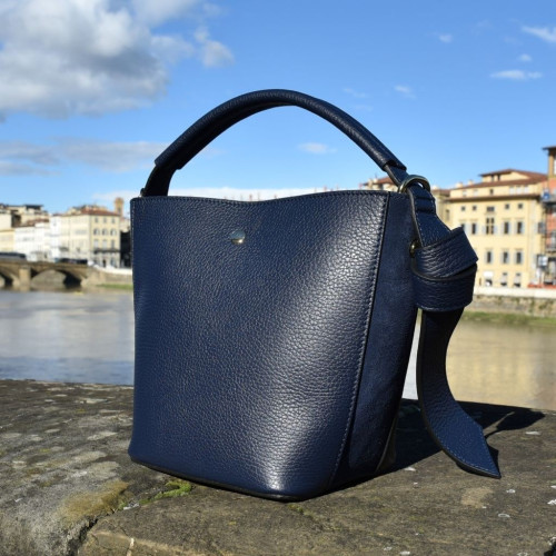 Calf Leather handbag