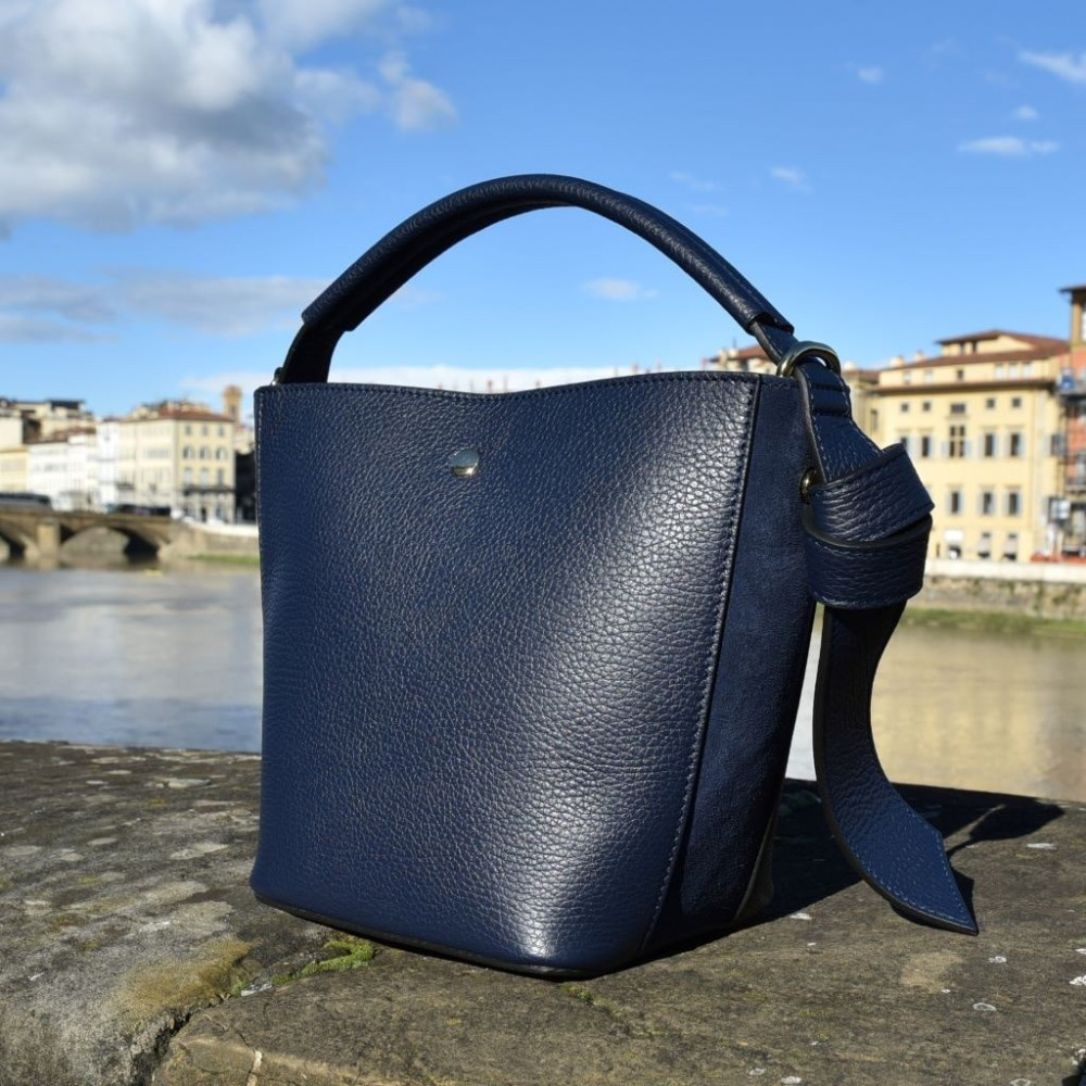 Calf Leather handbag