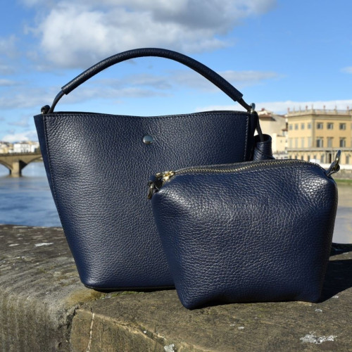 Calf Leather handbag