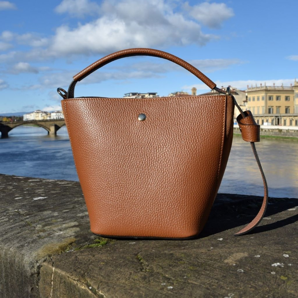 Calf Leather handbag