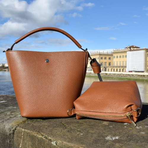 Borsa in pelle di vitello
